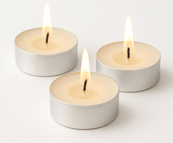 6'lı Tealight Mum
