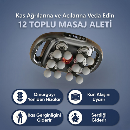 Masaj Başlıklı Profesyonel Terapi Cihazı