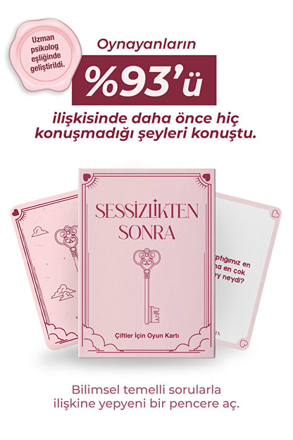 İlişki Kurtarıcı Kart Oyunu (50 Soru)