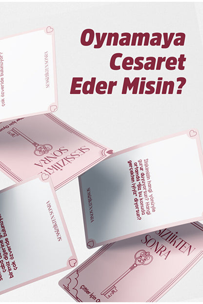 İlişki Kurtarıcı Kart Oyunu (50 Soru)