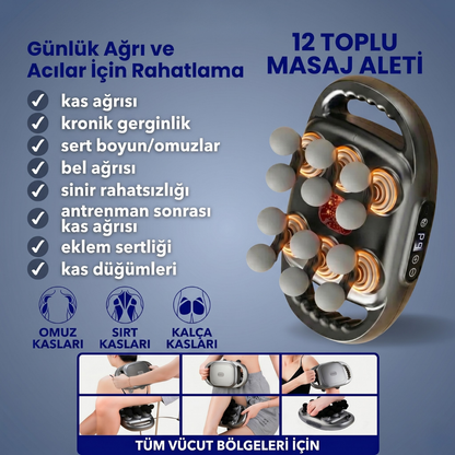 Masaj Başlıklı Profesyonel Terapi Cihazı
